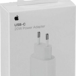 Apple Φορτιστής Χωρίς Καλώδιο με Θύρα USB-C 20W White