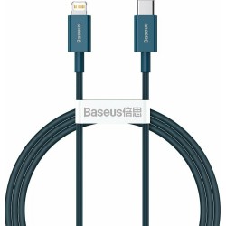 Baseus Superior USB-C to Lightning Cable 20W Μπλε 1m (CATLYS-A03)