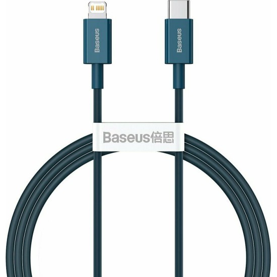 Baseus Superior USB-C to Lightning Cable 20W Μπλε 1m (CATLYS-A03)