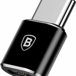 Baseus Μετατροπέας USB-C male σε micro USB female (CAMOTG-01)