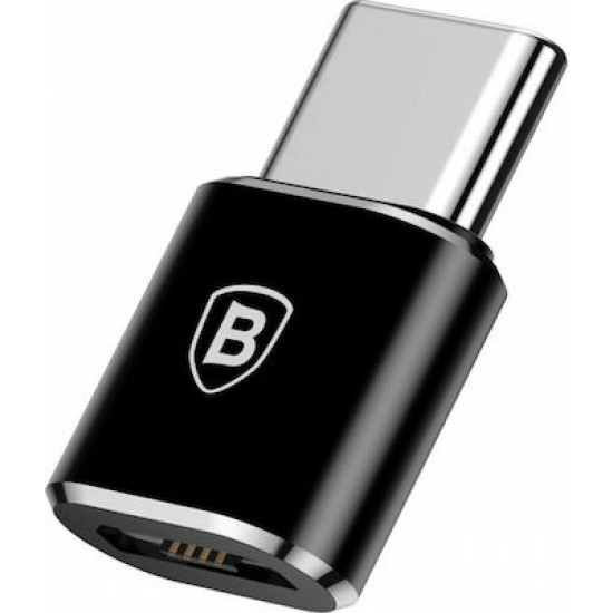 Baseus Μετατροπέας USB-C male σε micro USB female (CAMOTG-01)