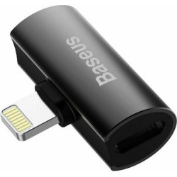 Baseus L46 Μετατροπέας Lightning male σε Lightning 2x female