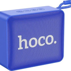 Hoco BS51 Ηχείο Bluetooth 5W με Ραδιόφωνο και Διάρκεια Μπαταρίας έως 4 ώρες Μπλε