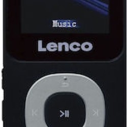 Lenco MP4 Player (4GB) με Οθόνη LCD 1.8" Μαύρο