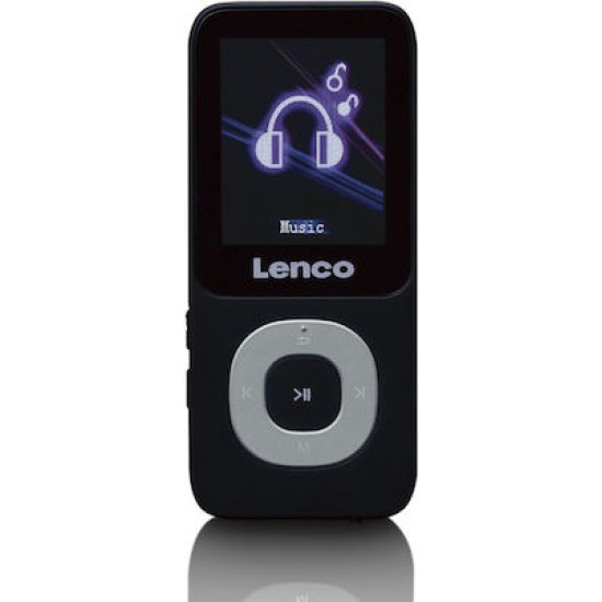 Lenco MP4 Player (4GB) με Οθόνη LCD 1.8" Μαύρο