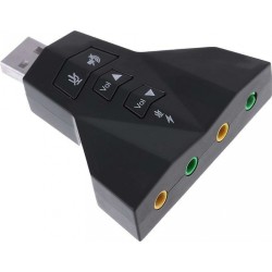 Powertech Εξωτερική USB Κάρτα Ήχου 7.1