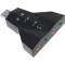 Powertech Εξωτερική USB Κάρτα Ήχου 7.1