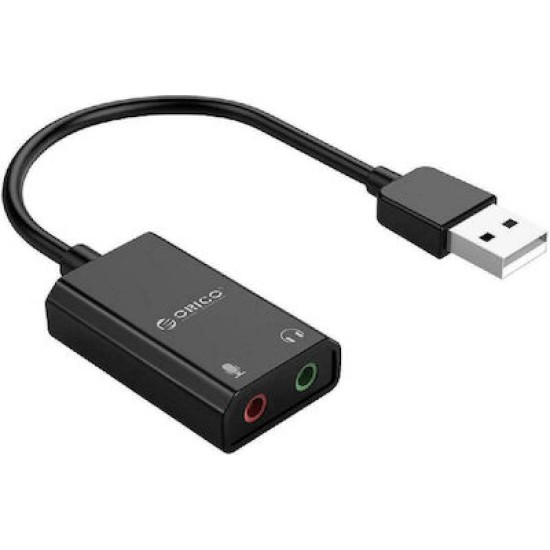 Orico SKT2 Εξωτερική USB Κάρτα Ήχου 2.0