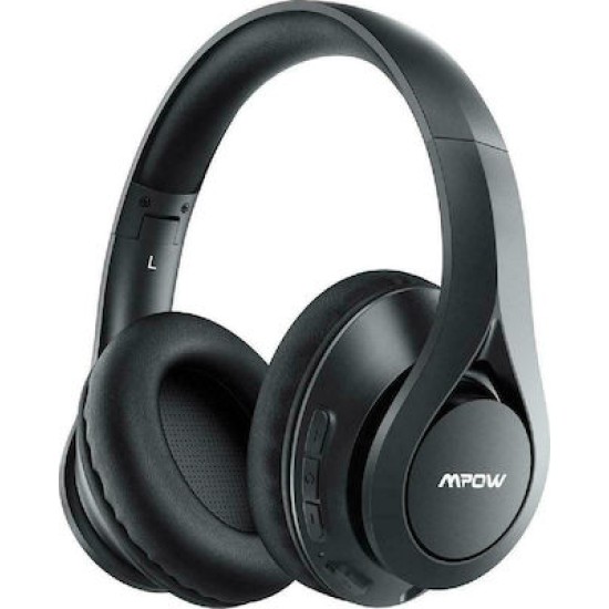 Mpow 059 Pro/Lite Ασύρματα/Ενσύρματα Over Ear Ακουστικά Μαύρα