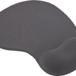 Esperanza Gel Mouse Pad 230mm με Στήριγμα καρπού Γκρι