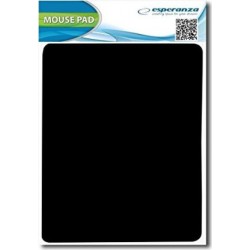 Esperanza Textile Mouse Pad 220mm Μαύρο
