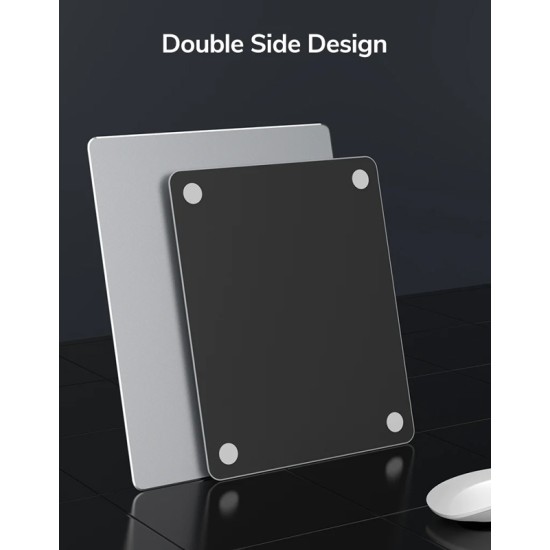 CT-MP24-AS Mouse Pad 246mm Ασημί/Μαύρο