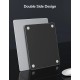 CT-MP24-AS Mouse Pad 246mm Ασημί/Μαύρο