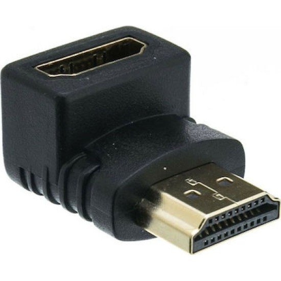 Powertech Μετατροπέας HDMI male σε HDMI female (CAB-H034)