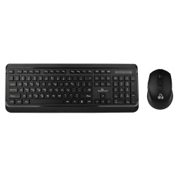Powertech PT-1060 Ασύρματο Σετ Πληκτρολόγιο & Ποντίκι Ελληνικό
