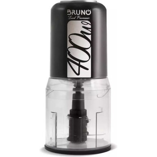 Bruno Πολυκόπτης Multi 400W με Δοχείο 500ml