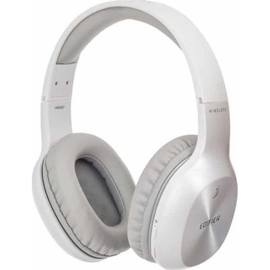 Edifier W800BT Ασύρματα/Ενσύρματα Over Ear Ακουστικά με 50 ώρες Λειτουργίας Λευκά