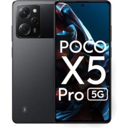 Xiaomi Poco X5 Pro 5G Dual SIM (6GB/128GB) Black EU (ΔΩΡΟ ΤΖΑΜΑΚΙ)