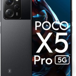 Xiaomi Poco X5 Pro 5G Dual SIM (6GB/128GB) Black EU (ΔΩΡΟ ΤΖΑΜΑΚΙ)