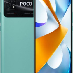 Xiaomi Poco C40 Dual SIM (4GB/64GB) Coral Green EU (ΔΩΡΟ ΤΖΑΜΑΚΙ)