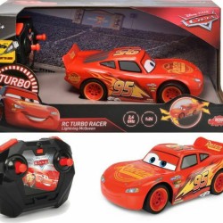 Dickie Cars 3 Lightning Mcqueen Turbo Τηλεκατευθυνόμενο Αυτοκίνητο 1:24