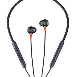 POWERTECH earphones PT-1228 με μαγνήτη, Bluetooth ENC 10mm 180mAh, μαύρα