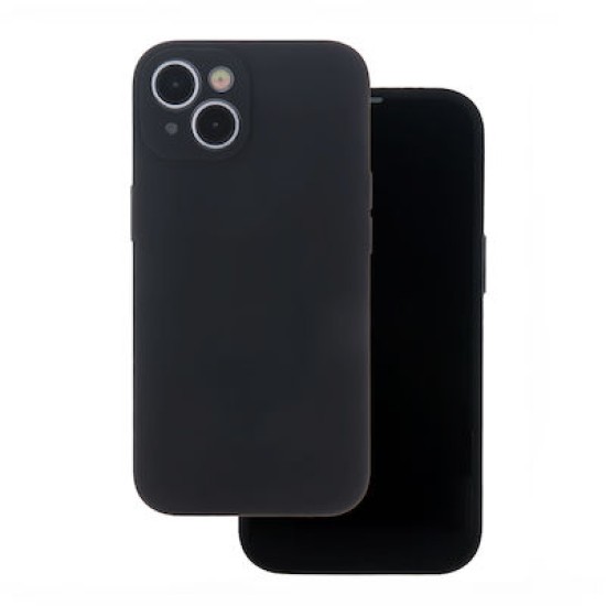 Solid Silicon case for iPhone 11 black