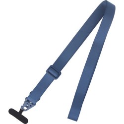 Λουράκι Λαιμού για Κινητά Μπλε