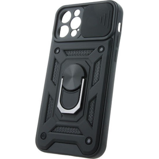 Defender Slide case for iPhone 12 / 12 Pro 6,1" black