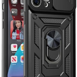 Defender Slide case for iPhone 13 Pro 6,1" black