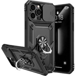 Defender Slide case for iPhone 13 Pro Max 6,7" black