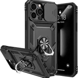 Defender Slide case for iPhone 13 Pro Max 6,7" black