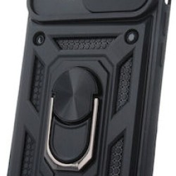 Defender Slide case for iPhone 14 6,1" black