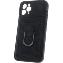 Defender Slide case for iPhone 15 6,1" black
