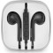 HF Earbuds Handsfree με Βύσμα 3.5mm Mαύρο