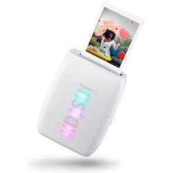 Fujifilm Instax Mini Link 3 Θερμικός Εκτυπωτής για Φωτογραφίες με Bluetooth Clay White