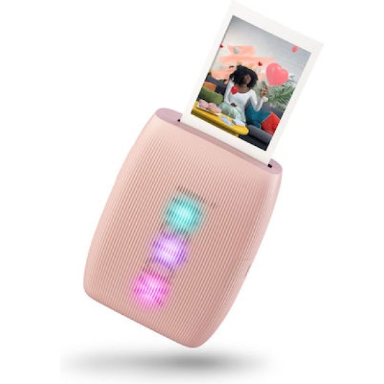 Fujifilm Instax Mini Link 3 Θερμικός Εκτυπωτής για Φωτογραφίες με Bluetooth Rose Pink