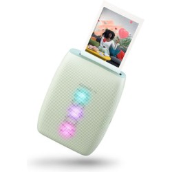 Fujifilm Instax Mini Link 3 Θερμικός Εκτυπωτής για Φωτογραφίες με Bluetooth Sage Green