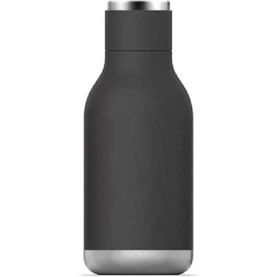 Asobu Urban Μπουκάλι Θερμός Μαύρο 473ml