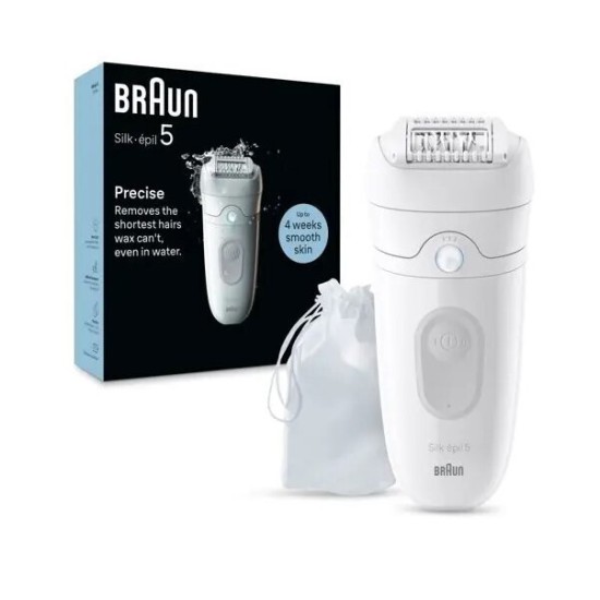 Braun Silk Epil 5 Αποτριχωτική Μηχανή Epilator για το Σώμα