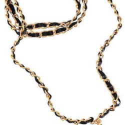 Strap Pendant Λουράκι Λαιμού για Κινητά Μαύρο