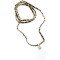 Strap Pendant Λουράκι Λαιμού για Κινητά Μαύρο