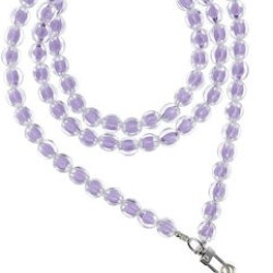 Strap Pendant Λουράκι Λαιμού για Κινητά Μώβ