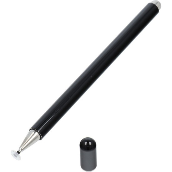 Capacitive Γραφίδα Αφής σε Μαύρο χρώμα