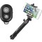 Blun Selfie Stick Tripod με Bluetooth Μαύρο