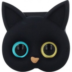 Pop Socket Κινητού με Καθρέφτη σε Μαύρο χρώμα