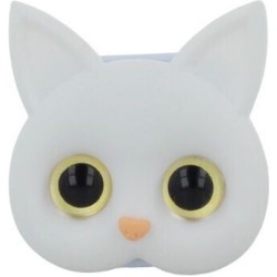 Pop Socket Κινητού με Καθρέφτη σε Λευκό χρώμα