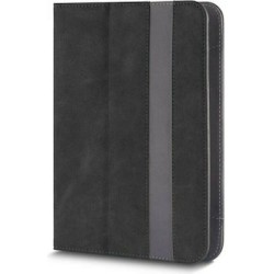 Fantasia Flip Cover Δερματίνης Μαύρο (Universal 9-10.1")