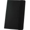 Orbi Wrapper Flip Cover Δερματίνης Μαύρο (Universal 7-8")