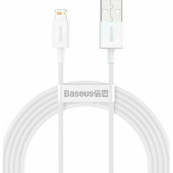 Baseus Superior Series USB to Lightning Cable Λευκό 2m 